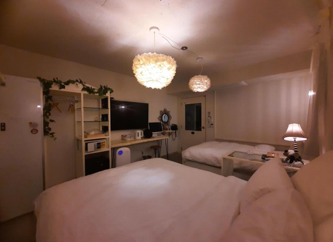 Songjeong Lesign Hotel Busan Exterior photo