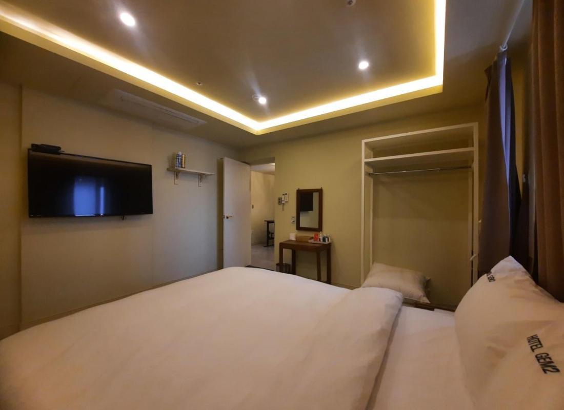 Songjeong Lesign Hotel Busan Exterior photo