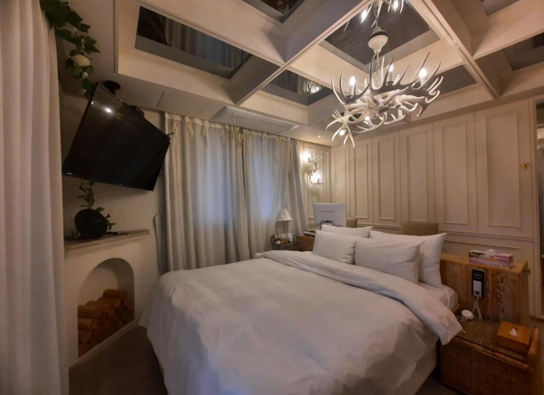 Songjeong Lesign Hotel Busan Exterior photo