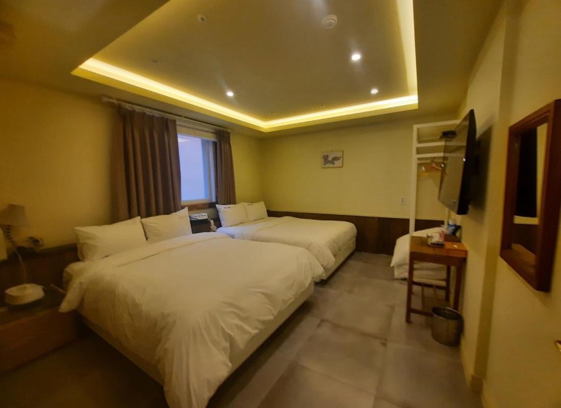 Songjeong Lesign Hotel Busan Exterior photo